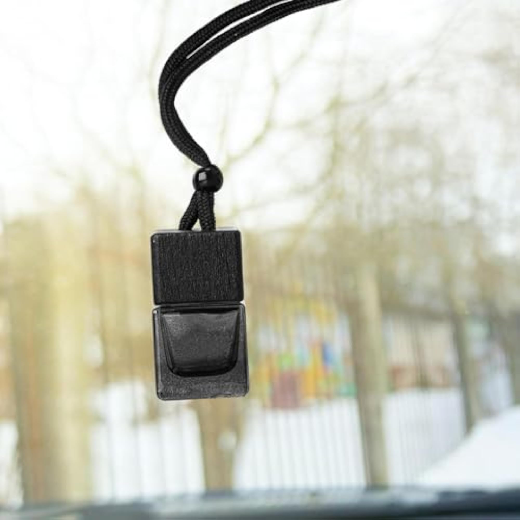 2x3Pcs Car Perfume Bottles Hanging Decorative Diffuser