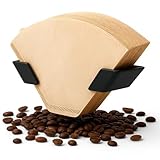 PRINTKERN Kaffeefilterhalter inkl. Qualitäts-Klebepad | Halterung zum Kleben | Ideal für Küche, Wohnmobil, Mietwohnung | Halter für die Wand | Filtertütenhalter | ohne Bohren