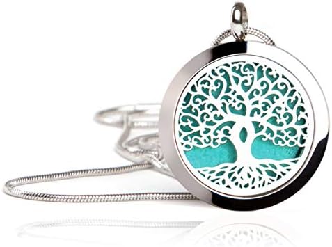Essential Oil Diffuser Necklace 