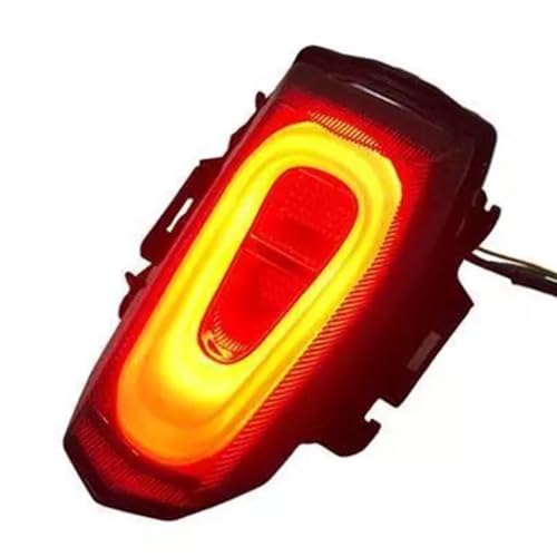 Luz trasera integrada para YZF R15 V3 V4 2017-2023 con señal de giro y freno led
