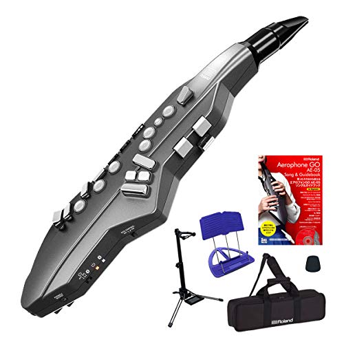 �s�I���W�i�����K�Z�b�g�tRoland/AE-05 Aerophone GO �G�A���t�H�� �f�W�^���Ǌy�� ��p�P�[�X�t��
