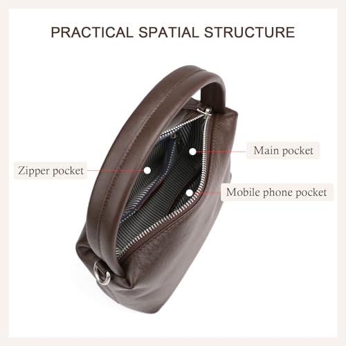 Crossbody Shoulder Bags for Women Small Soft Top Handle Handbag with Adjustable Strap4