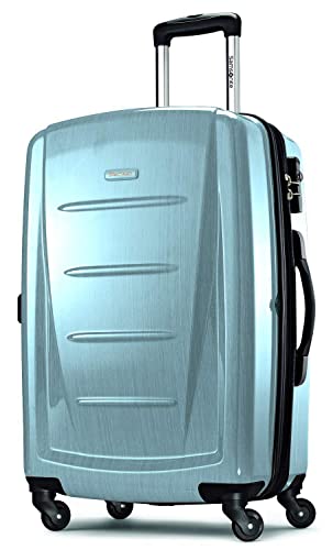 Image of Samsonite Winfield 2 2-Piece Set (Carry-on /Large) Hardside Expandable Luggage with Spinner Wheels (Ice Blue, 2-Piece Set (20 /28))