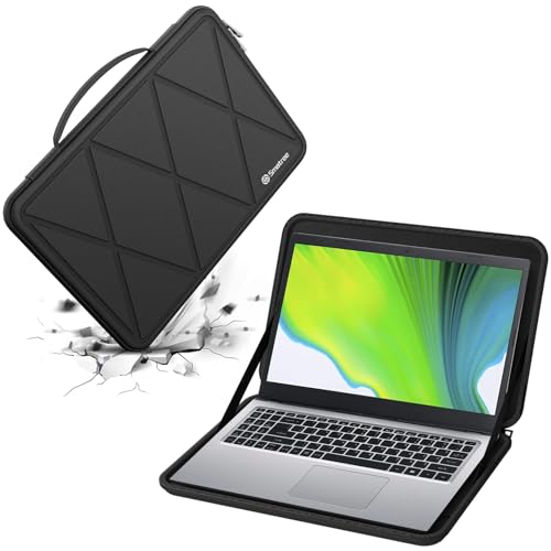 Image of Smatree M64TP Hard Protective 14 inch Laptop Case for ACER /Lenovo /ASUS | Compatible for ACER TravelMate P4 TMP414 /P4 Spin 14 /Spin P4 TMP414RN, for Lenovo Slim Pro 7, ASUS Chromebook C424(X8256T)