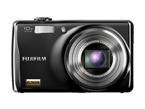 Fujifilm FinePix F80EXR 12 MP Super CCD EXR Digital Camera with 10x Wide Angle Optical Zoom and 3.0-Inch LCD