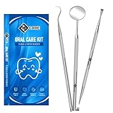Ensemble de soins Kits dentaires Hygiène dentaire Lot de 3 outils de cure-dents pour homm...