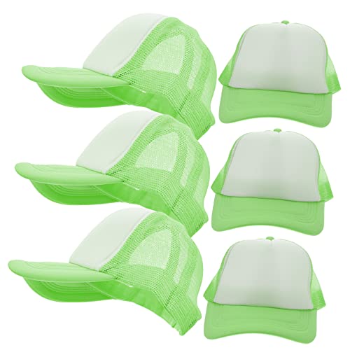 Casquettes de baseball sublimation Healeved en maille lot de 10 réglables