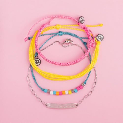 Pura Vida Charli D'Amelio Bracelet Style Holiday Pack - Adjustable Bands, Assorted Designs - Set of 42