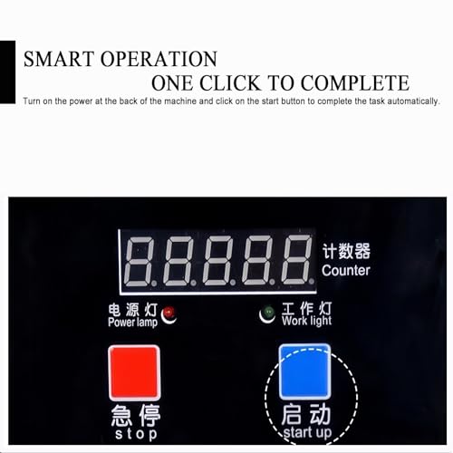 Máquina selladora automática al vacío para latas, panel de control inteligente, ideal para bares domésticos, tiendas de té con leche y uso comercial