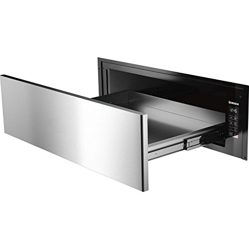 Bosch Hwd5051Uc 500 30" Stainless Steel Electric Warming Drawer #TOP2