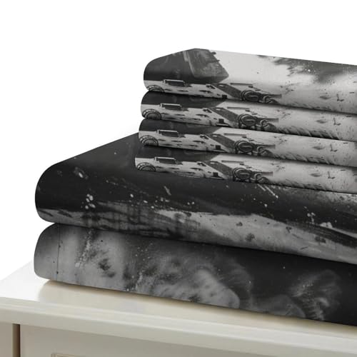 Housse de couette réservoir de carburant pour chambre d'ado 3D