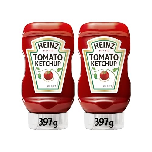 Heinz Pack Ketchup Tradicional 397g - 2 unidades Heinz Pack Ketchup Tradicional 397g - 2 unidades