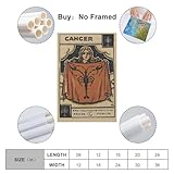 Zoom IMG-1 gudao poster vintage con segni