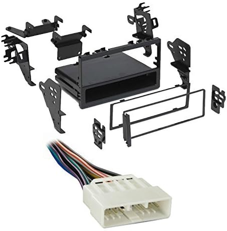 Metra 99-7898 Single DIN Dash Multi-Kit + Harness for Select Acura/Honda/Isuzu