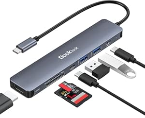 Dockteck 7-in-1 USB-C Hub