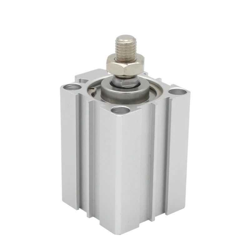 Vérin pneumatique compact à course courte cylindre de guidage SDA-B 25