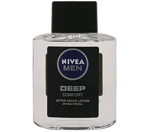 Nivea Men After Shave with Anti-Bacterial Formula DEEP 100ml - Image 3