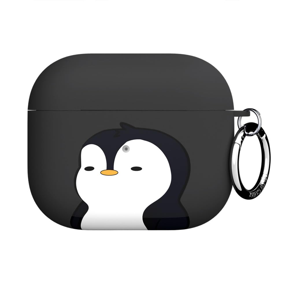Amazon.com: Velvet Caviar Compatible with AirPods 3rd Generation Case with  Keychain - Cute Protective Hard AirPod 3 Cases for Women - Pudgy Penguins  Penguin #6873 : Electronics