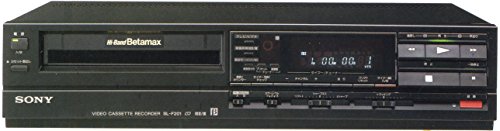 SONY ビデオデッキ　SL-F201とカセット 415z39K1aCL.jpg