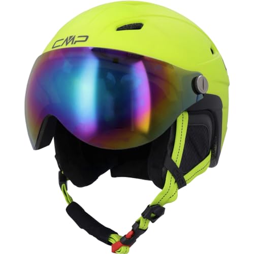 Struttura del casco in EPS per un maggiore assorbimento degli urti
