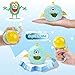 Vicloon Stressball Plüsch-Stil, Bunte Quetschball für Kinder und Erwachsene,Sensory Fidget Toy, Geschenke ADHD Autismus-Blau