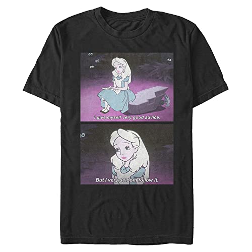 T-shirt Disney noir 3XL homme pour look décontracté de week-end
