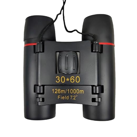 Binóculo Profissional De Alcance Espinagem Longo Alta Nitidez 30x60 Com Capa - B2T