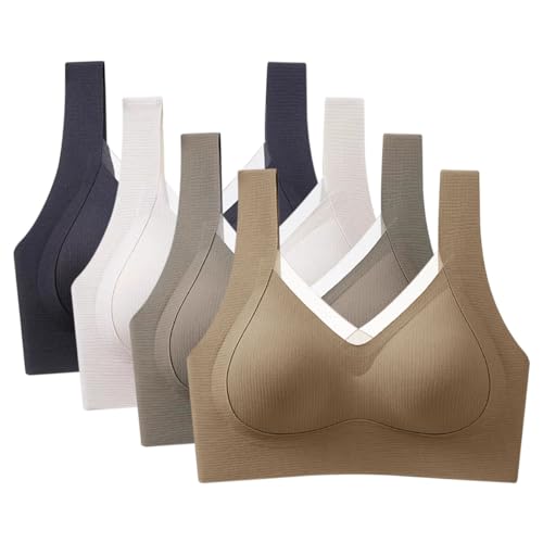 Soutien gorge sans armature invisible en microfibre extensible premium