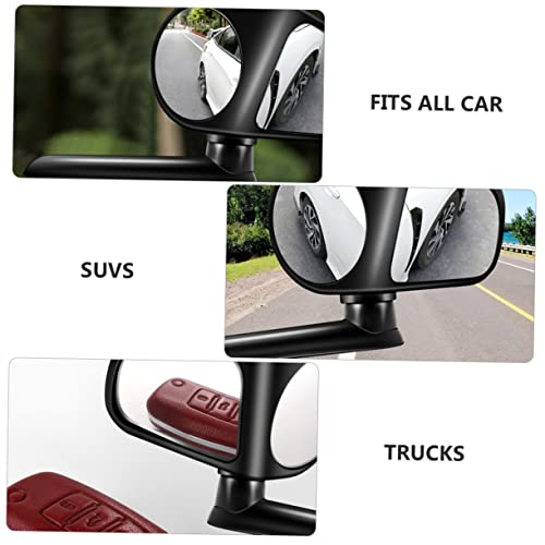 Espejo retrovisor modificado para coche: viaja seguro con el pack de 2 espejos gran angular 6
