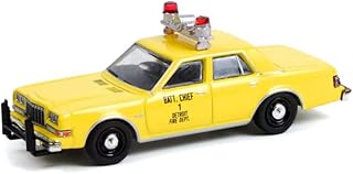 1982 Plymouth Gran Fury, Yellow - Greenlight 67020C/48-1/64 Scale Diecast Model Toy Car