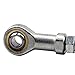 WPHMOTO 8mm Metal Universal Adjustable Shift Rod Linkage Swivel Ends for Sportster Controls