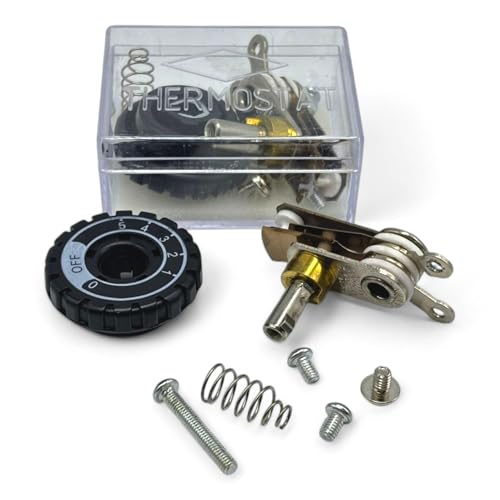 Image of ZENITH Thermostat Set for Silver Star Steam Iron ES-300L and ES-300, Thermal Controller (Thermostat 2 pc)