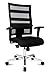 Produktbild Topstar Drehstuhl XPander Bürostuhl Schwarz inkl. Armlehnen ergonomischer Arbeitsstuhl