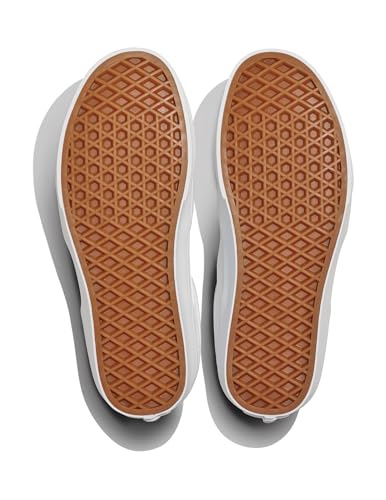 Vans Brooklyn Ls, White/White, 5 - 4