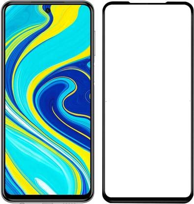 Image of Tempered Glass Screen Protector Compatible For REDMI Poco M2 PRO ; Note 9s Full Screen Coverage (Except Edge to Edge) and Free Complete Easy Installation kit.