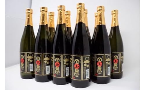 [錦江町ふるさと納税]No.4044-1 白玉醸造 芋焼酎「白玉の露(4合瓶)」12本セット