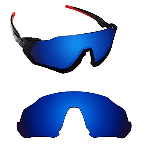 Image of Alphax Polarized Replacement Lenses for Oakley Flight Jacket OO9401 - Options
