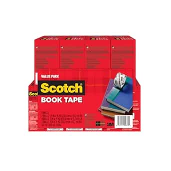 Scotch Book Tape Value Pack