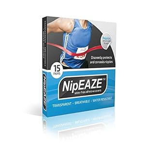 NipEaze – The Original Sports Nipple Cover &...