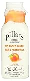PILLARS Peach Drinkable Greek Yogurt, 12 FZ