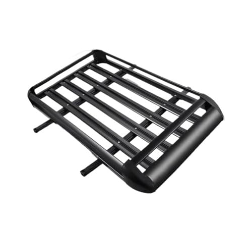 ZCera Barras de Techo Portaequipajes Universal para Coche, con Capacidad De Carga De 100 Kg, para Equipaje, Tienda Campaña, Barras Transversales Baca Portaequipajes