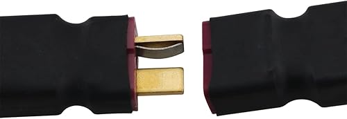 Miniatura 4 de 4 piezas RC Big Tamiya estilo hembra enchufe a Deans T estilo enchufe hembra macho adaptador conector para RC FPV Drone Car Truck Lipo NiMH cargador