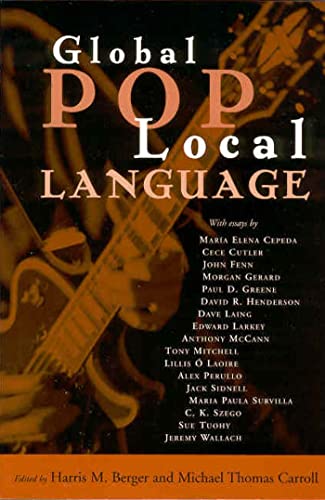 Global Pop, Local Language view 2