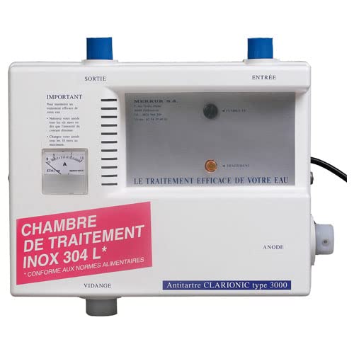 Merkur - Anti tartre électromagnétique et magnétique - Anti-tartre électrique Clarionic -