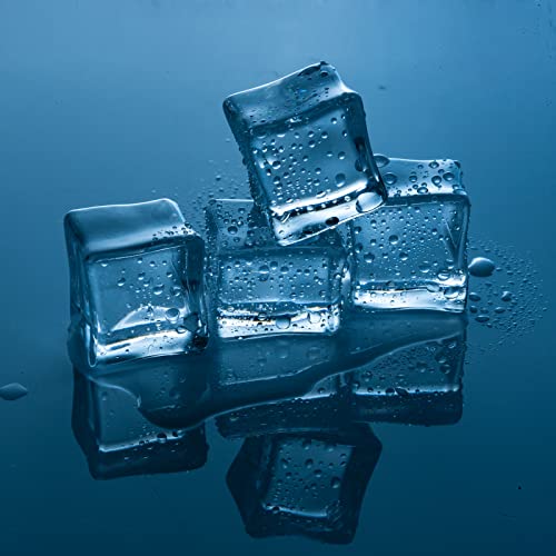 Cubos de Hielo Falsos, 15 mm, 100 Piezas Acrílicas miniatura 5