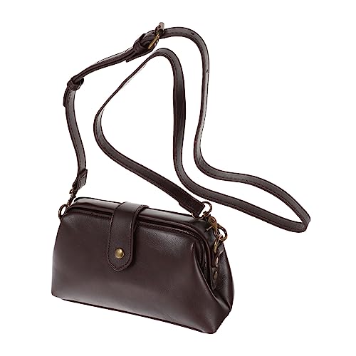 Mini sac à bandoulière femme VALICLUD petite pochette rangement cuir PU extérieur