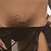 5 x Cumslut - Tattoo lettering in black - Temporary Fetish Fun Tattoo (5)