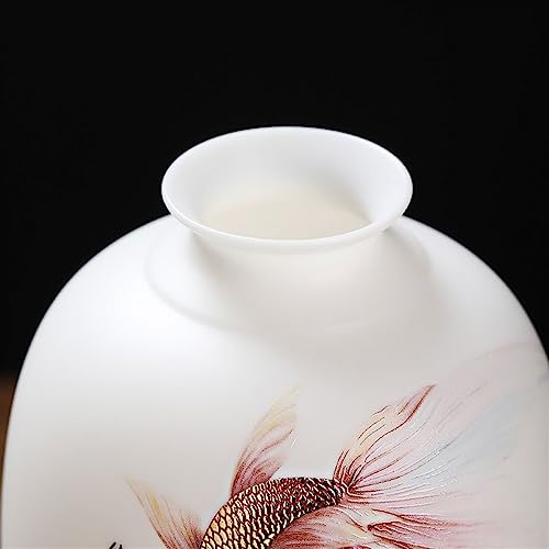 Vase nouveau chinois peint à la main TUSUOD pour sublimer votre bureau - 5
