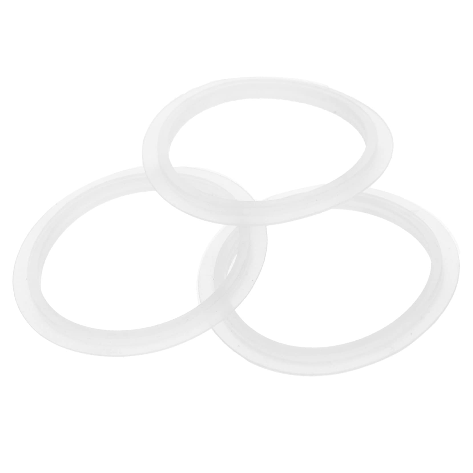 SHINEOFI 5 Set Guarnizioni Gomma Per Riparazioni Facili E Pratiche Accessorio Per Bagno Durevoli 3 Pezzi*5