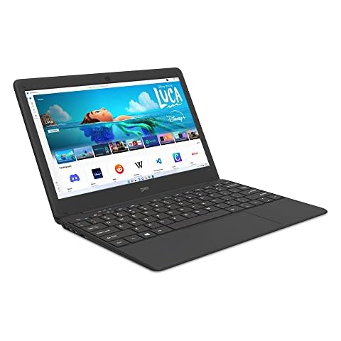 Geo GeoBook 110 11.6" Windows 11 Home (Celeron N4020/64GB eMMC/4GB DDR4/Intel UHD Graphics 600/Touchscreen) Cover